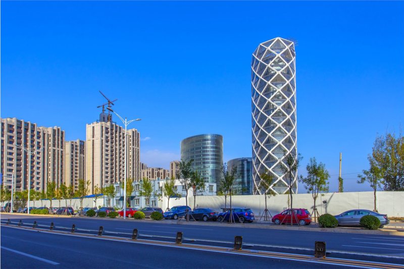保利国际广场实景图，望京写字楼