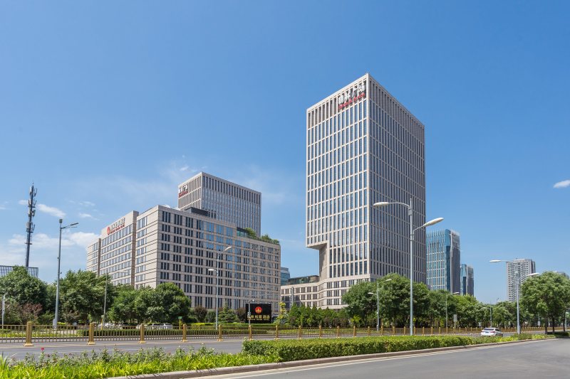 朝林广场实景图，亦庄写字楼