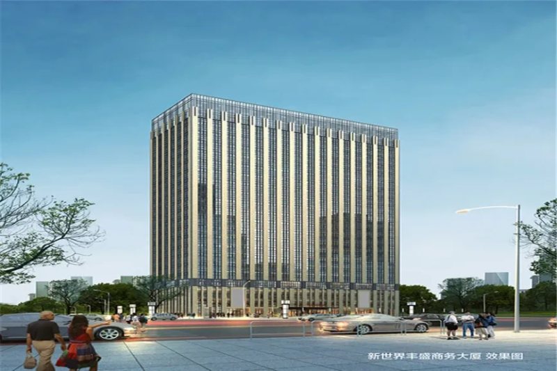 丰盛大厦实景图，金融街写字楼