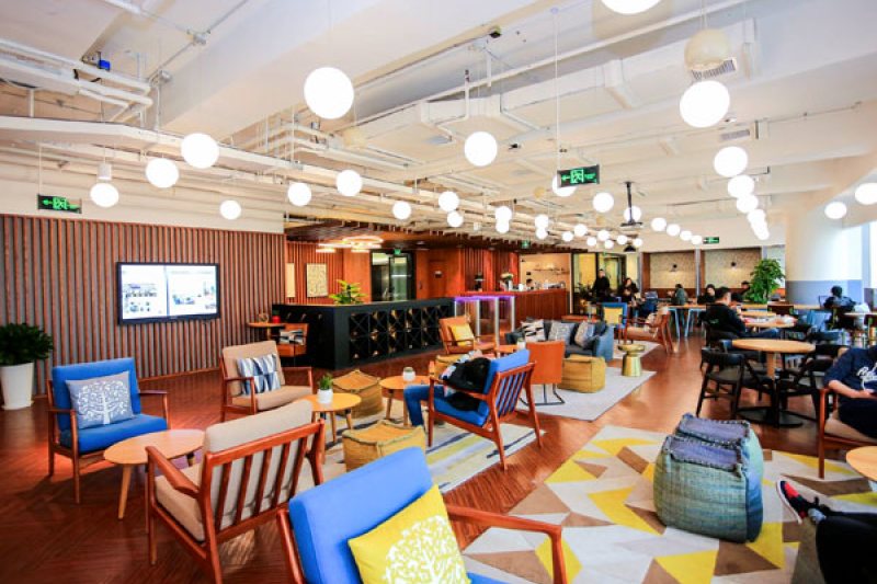 氪空间(国贸店)办公区，国贸/CBD共享办公
