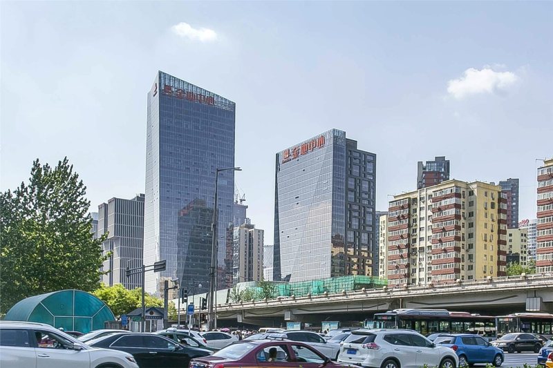 金地中心实景图，大望路写字楼