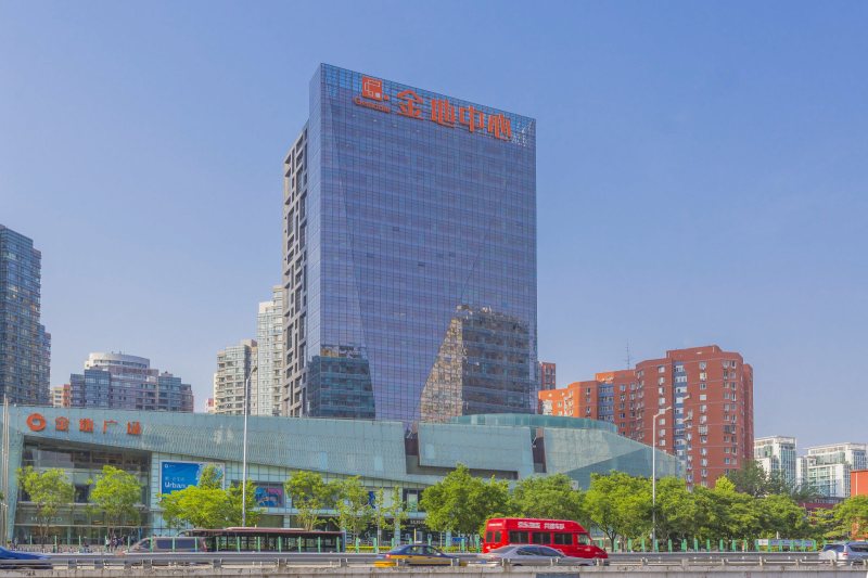 金地中心大堂，大望路写字楼