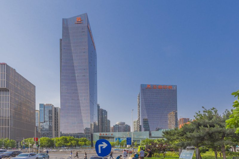 金地中心办公区，大望路写字楼