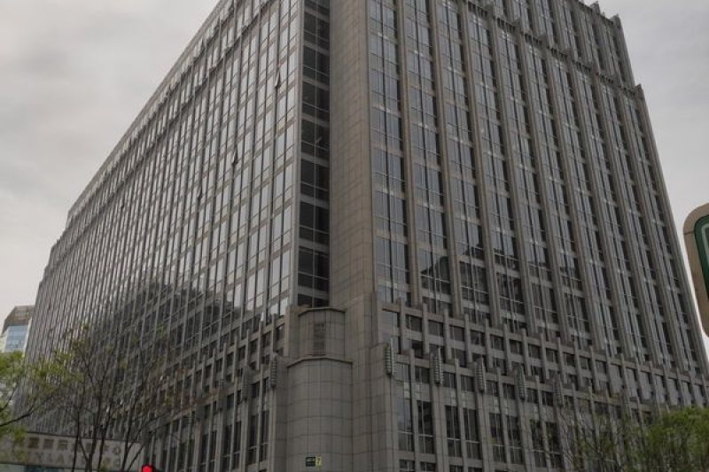 金融街中心实景图，金融街写字楼