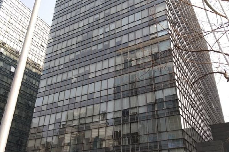 金融街中心大堂，金融街写字楼