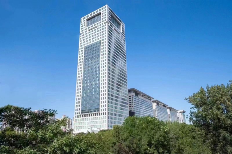 盘古大观大堂，亚奥写字楼