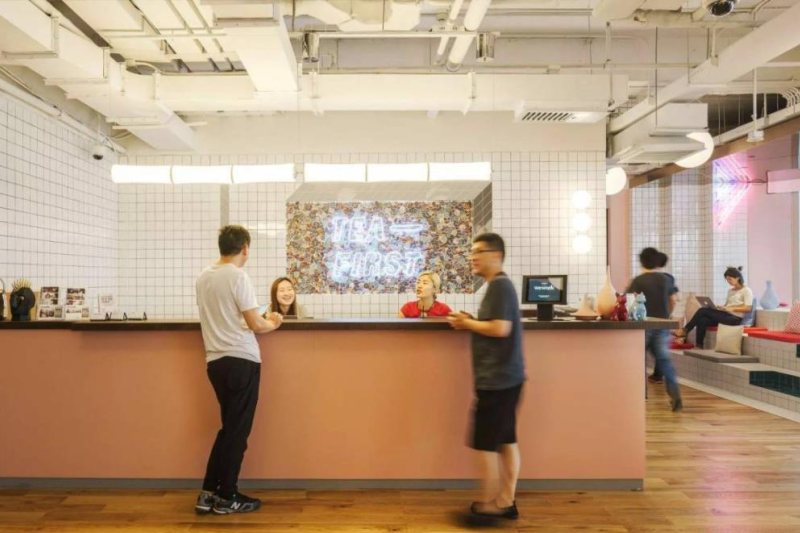 WeWork(国贸店)办公区，国贸/CBD共享办公
