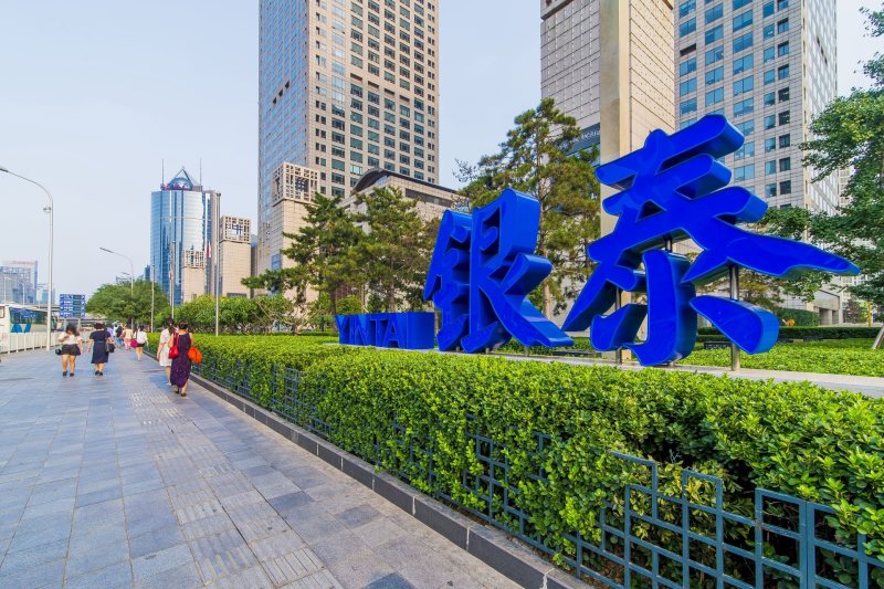 银泰中心大堂，国贸/CBD写字楼