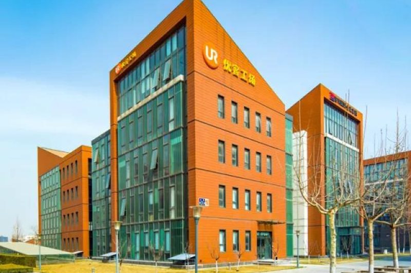 优客工场(光华路店)实景图，国贸/CBD共享办公
