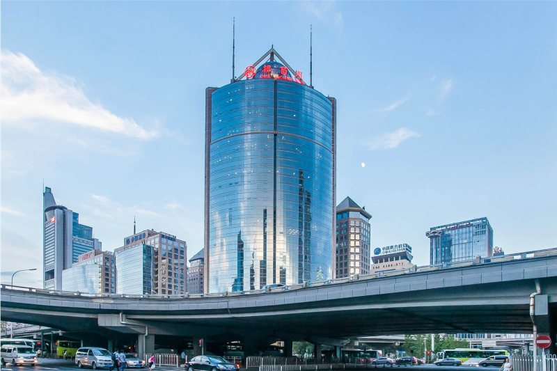 招商局大厦实景图，大望路写字楼