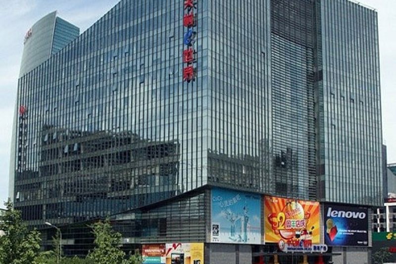 中关村e世界大堂，中关村写字楼