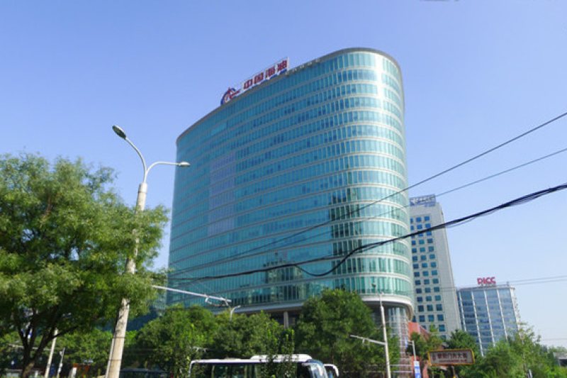 中海油大厦实景图，朝阳门/东二环写字楼