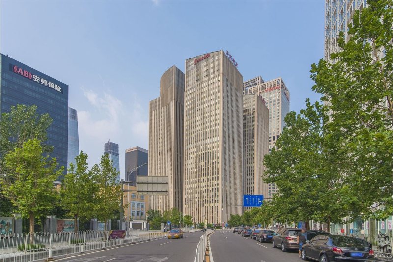 中环世贸中心实景图，国贸/CBD写字楼