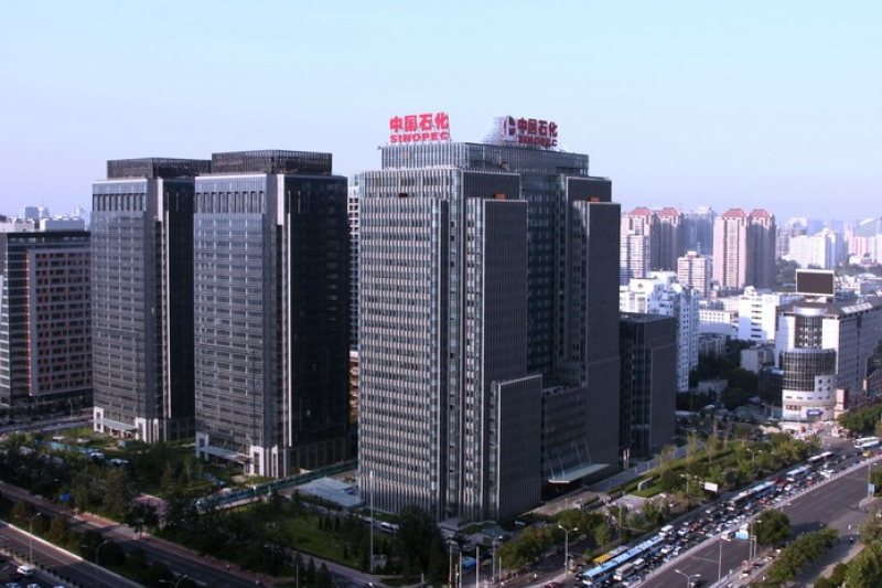 中石化大厦实景图，朝阳门/东二环写字楼