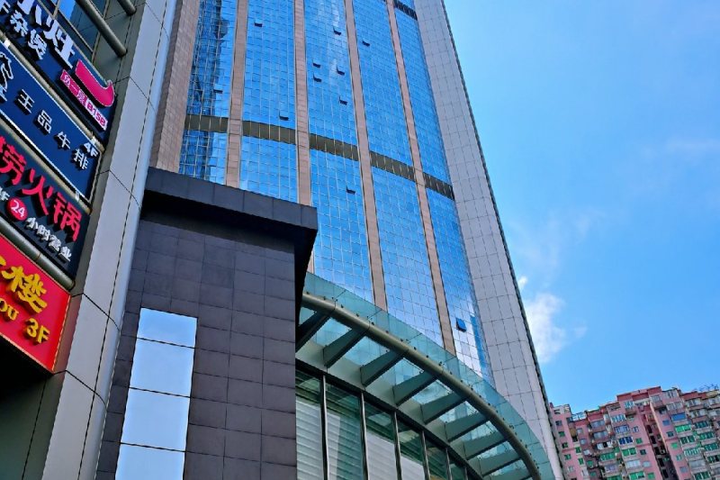 中石化大厦办公区，朝阳门/东二环写字楼